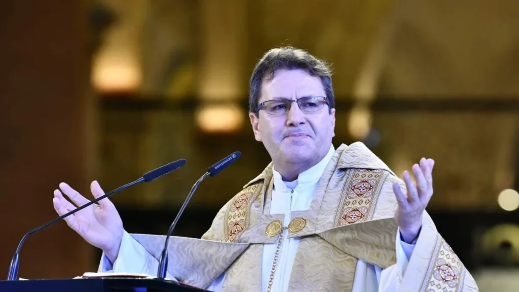 Pe. Mauro de Almeida, C.Ss.R., é Vigário da Paróquia Santo Afonso, do Rio de Janeiro (RJ)