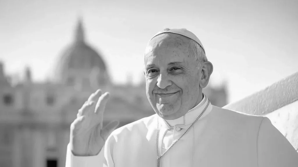 Imagem PAPA falecimento do artigo Pontificado de Francisco: Um legado de paz, esperança e amor