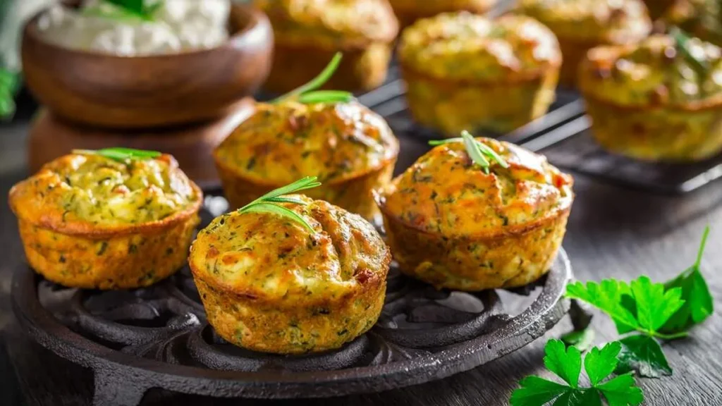 Imagem Muffin de agriao do artigo Chef no Ar: Muffin de Agrião