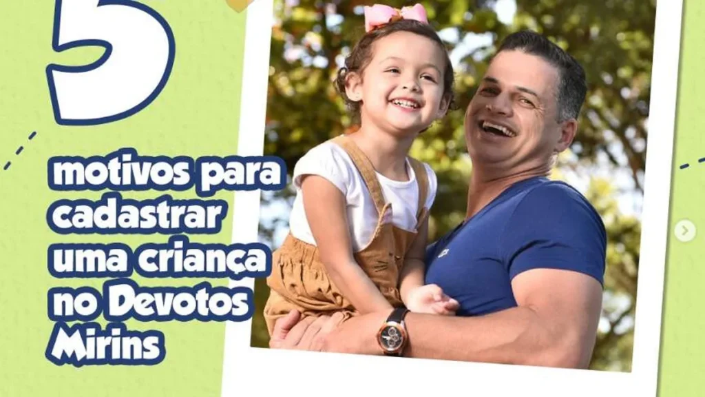 Imagem 5 motivos dm do artigo 5 motivos para cadastrar uma criança no Projeto Devotos Mirins
