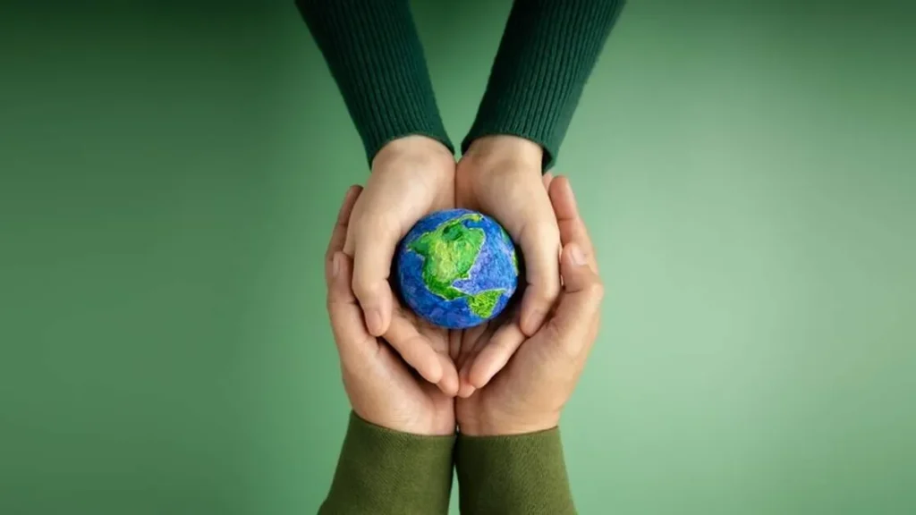 Imagem Planeta do artigo Ecologia integral: um ato de fé e de salvação
