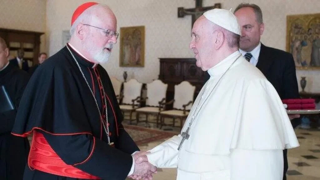 Imagem cardeal e papa do artigo O ponto de vista de um cardeal sobre o filme ‘Conclave’