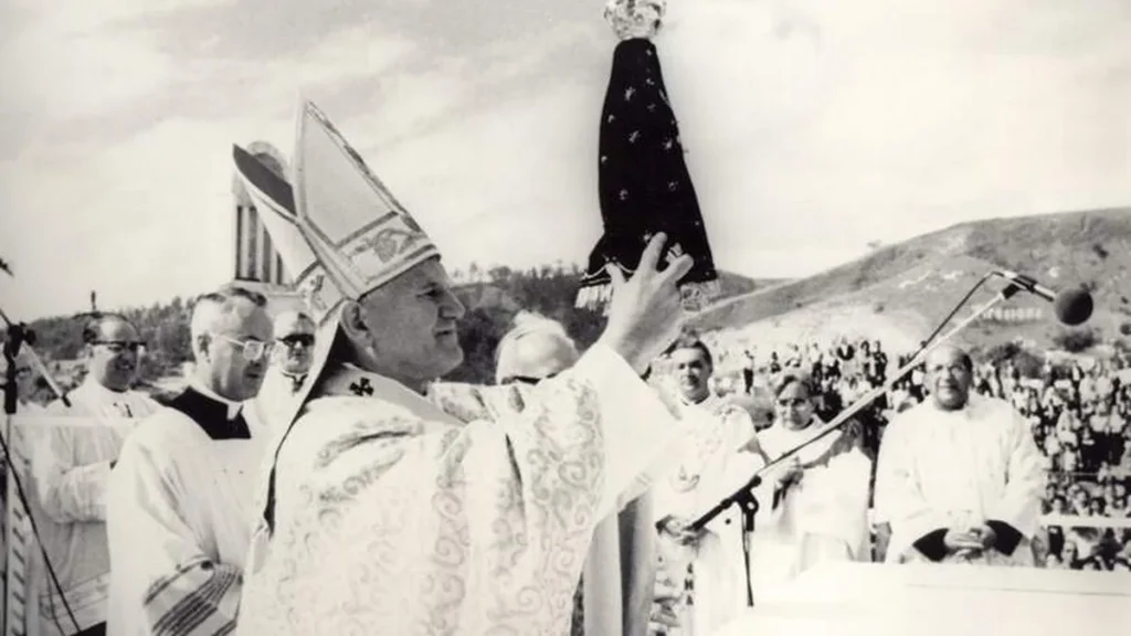Imagem Papa Joao Paulo II 2 do artigo Há 20 anos, São João Paulo II chegava a Casa do Pai