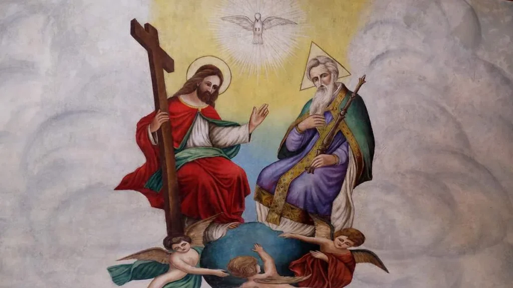 Imagem santissima trindade filioque do artigo Questão do 'filioque': o que é isso?