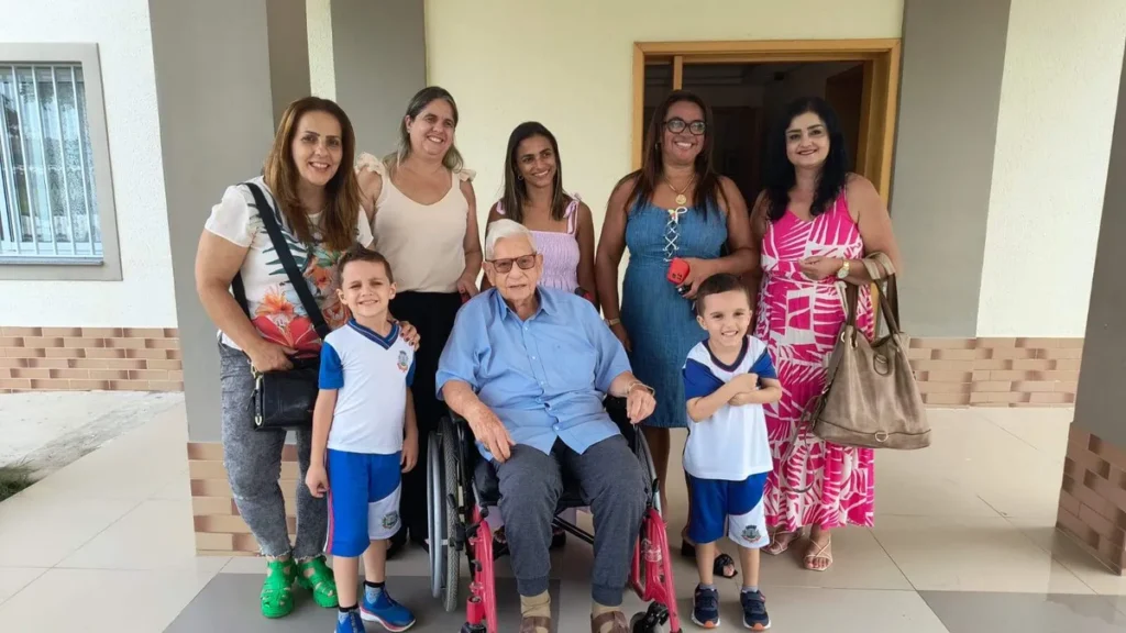 Encontro com Dom Carlinhos, C.Ss.R., na Comunidade Irmão Bento em Potim (SP)