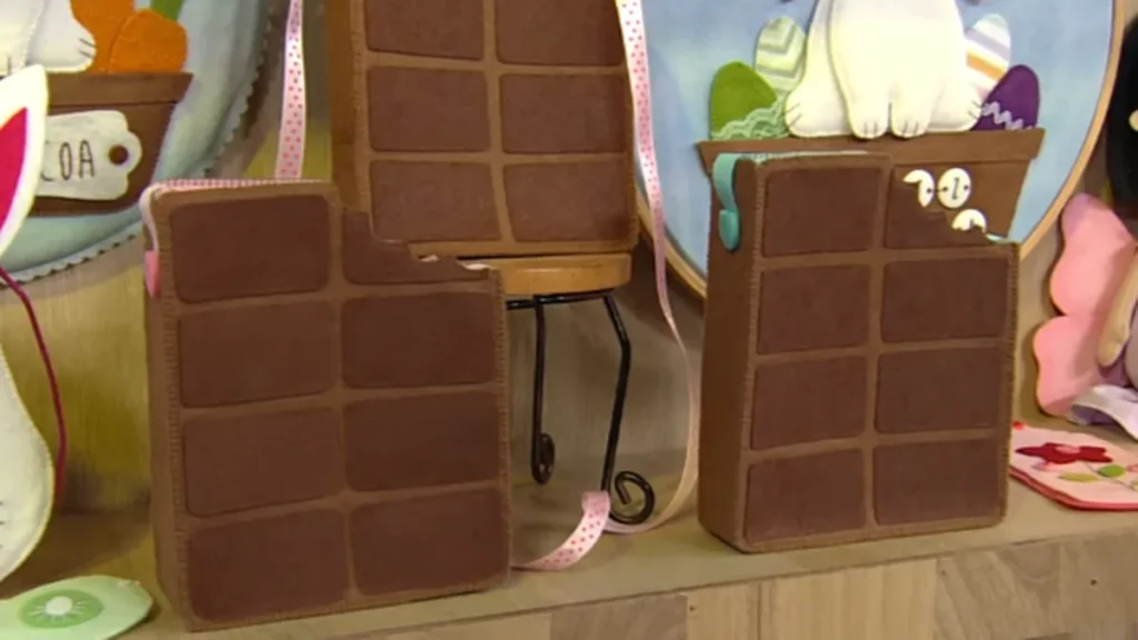 Imagem Bolsinha de Chocolate do artigo Bolsinha de Chocolate – Faça Você Mesmo