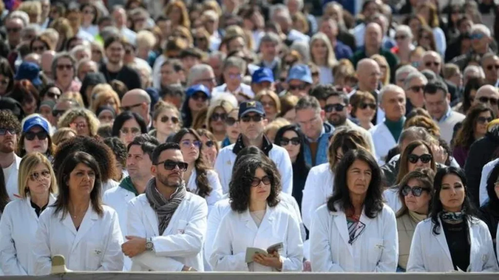 Imagem jubileu dos enfermos e do mundo da saude do artigo Jubileu dos Enfermos em Roma une fé e cuidado com a vida