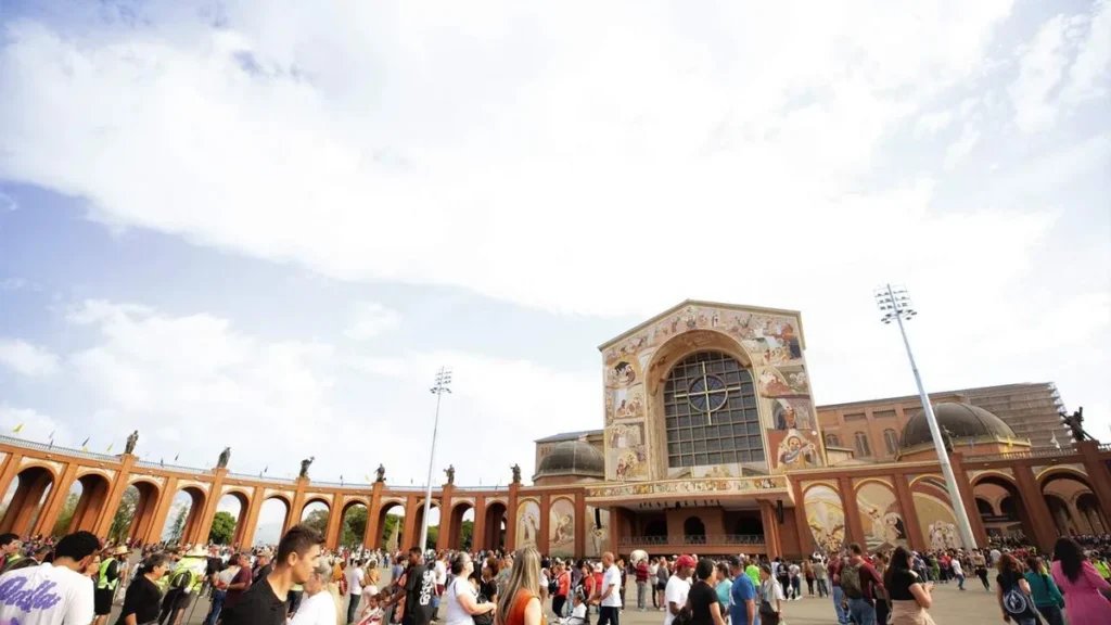 Imagem Movimento Santuario 2024 do artigo Como realizar uma doação espontânea para a Casa da Mãe?