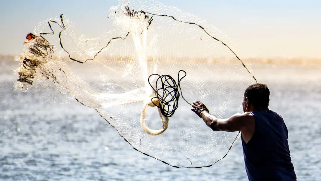 Imagem pescador do artigo Igreja demonstra preocupação com Comunidades Pesqueiras do Brasil