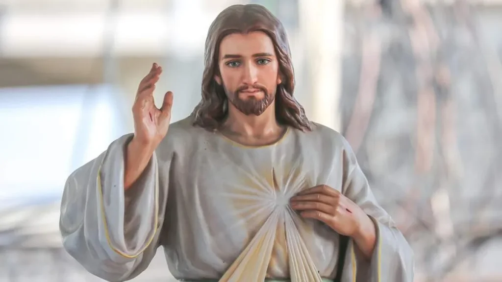 Imagem Jesus misericordioso do artigo 1700 anos do Credo Niceno: Jesus Cristo, Filho Unigênito de Deus
