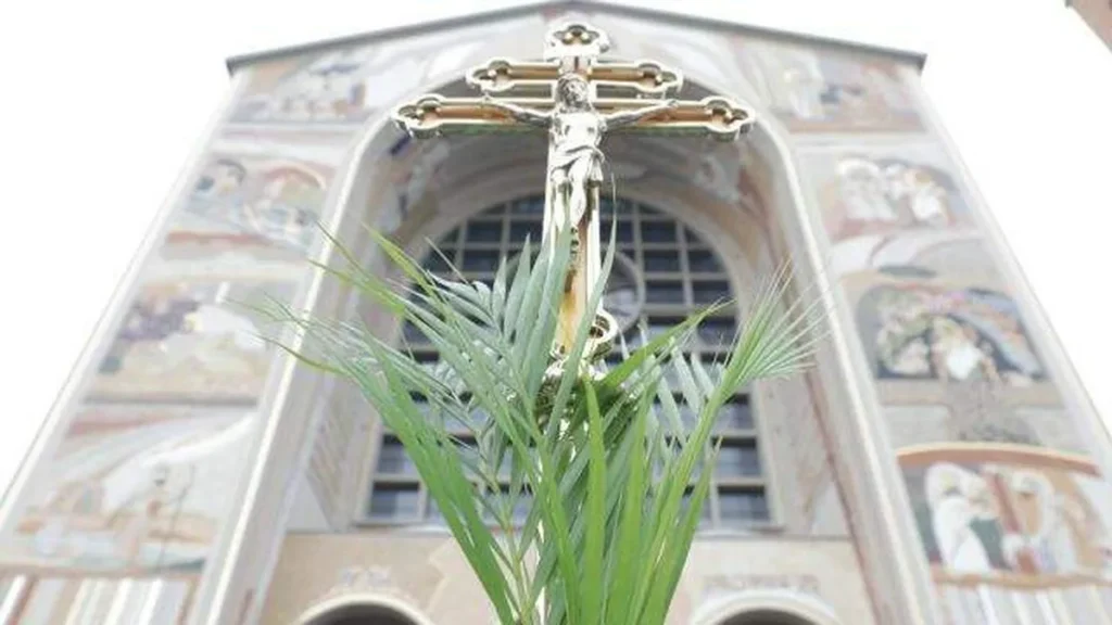 Celebração de Domingo de Ramos