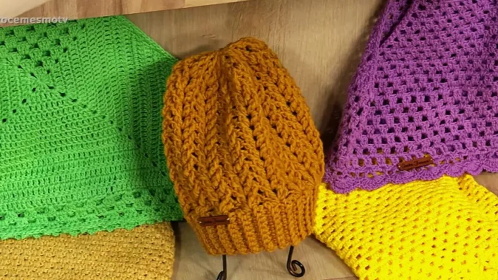 Imagem Gorro Adulto em Croche do artigo Gorro Adulto em Crochê - Faça Você Mesmo