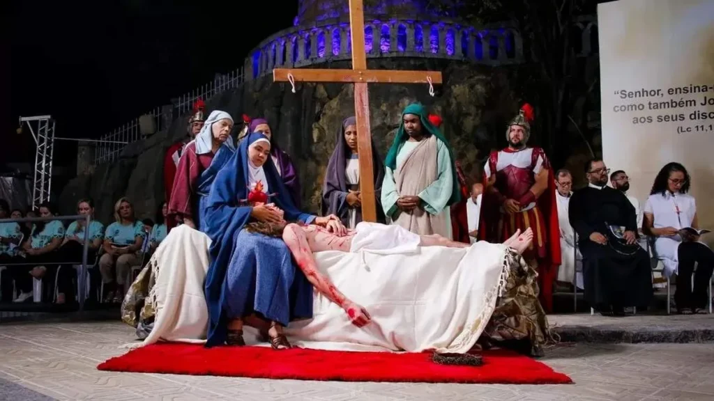 Imagem semana santa bom jesus da lapa 2024 do artigo Santuário do Bom Jesus da Lapa divulga programação da Semana Santa