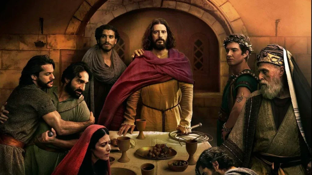 Imagens de divulgação de The Chosen: A Última Ceia