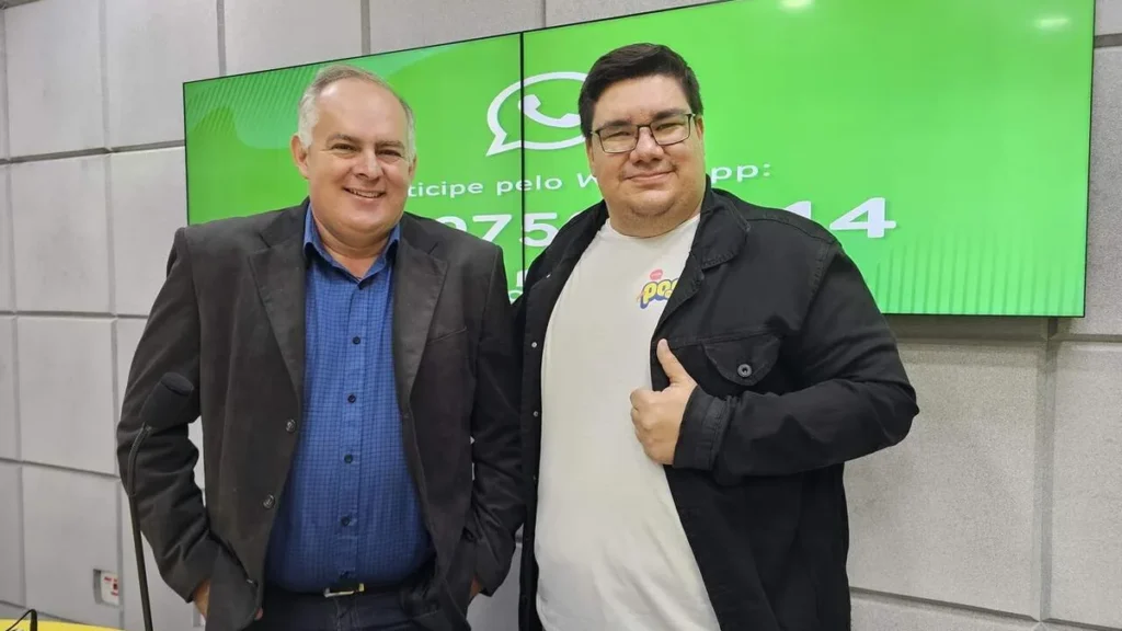 Imagem Rodrigo Nascimento prefeito de Cunha no JR do artigo 100 dias de Governo: entrevista com Prefeito de Cunha, Rodrigo Nascimento
