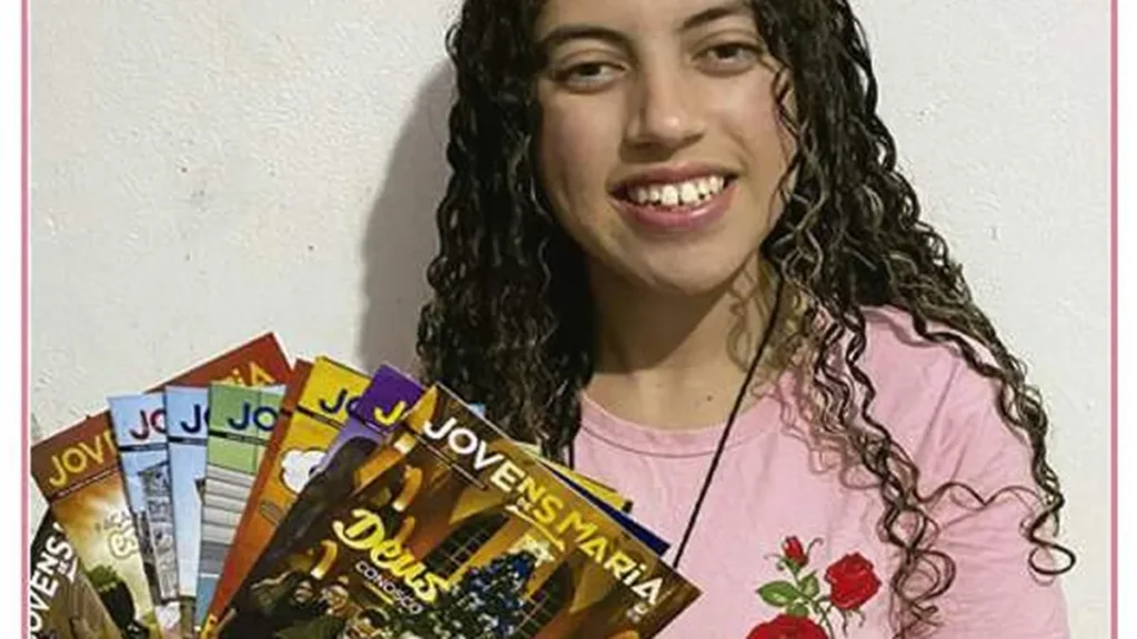 Imagem Testemunho JM do artigo Fé que inspira: confira o testemunho da Maria Eduarda, Jovem de Maria
