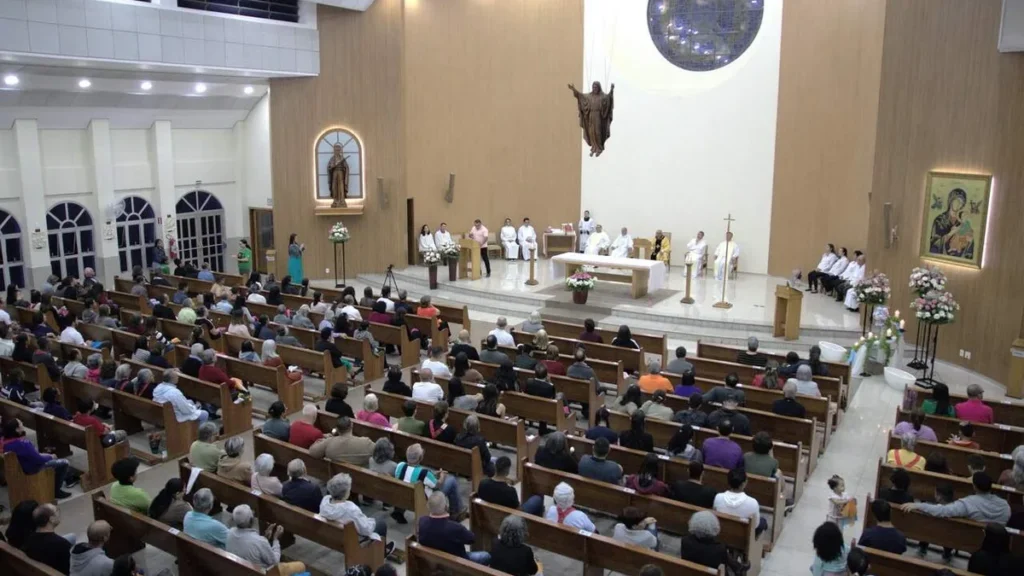 Imagem Igreja Sao Geraldo Majella Sorocaba do artigo Igreja redentorista de Sorocaba será elevada a Santuário Arquidiocesano