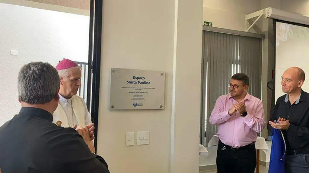 Imagem Espaco Santa Paulina 5 do artigo Espaço Santa Paulina: um presente da Família dos Devotos ao Lar Nossa Senhora Aparecida
