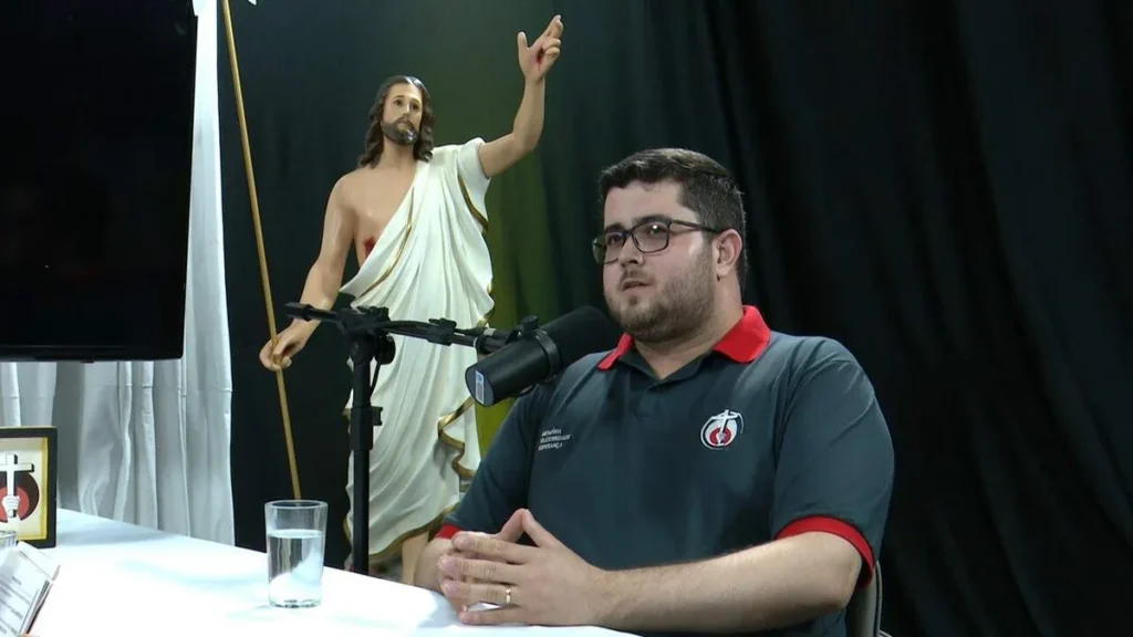 Imagem Pe. Jorge Americo Vozes da Missao do artigo Vozes da Missão traz reflexão sobre o sacramento do matrimônio