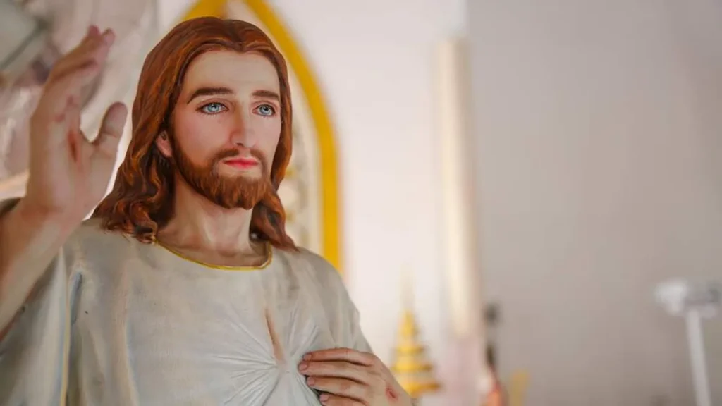 Imagem Jesus misericordioso do artigo Domingo da Misericórdia: a paz de Cristo nos envia em missão