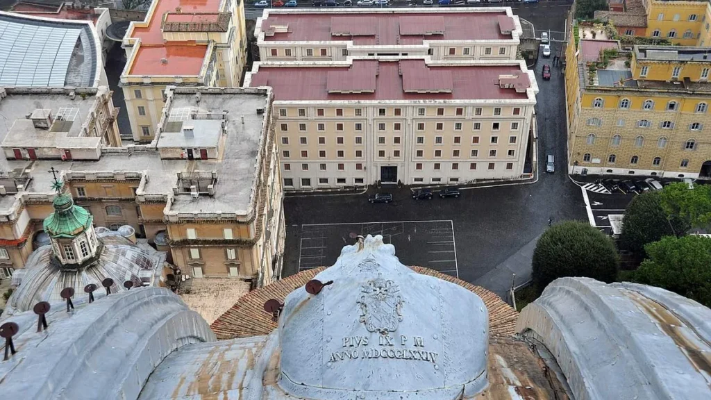 Imagem casa santa marta do artigo Casa Santa Marta: a casa do Papa Francisco