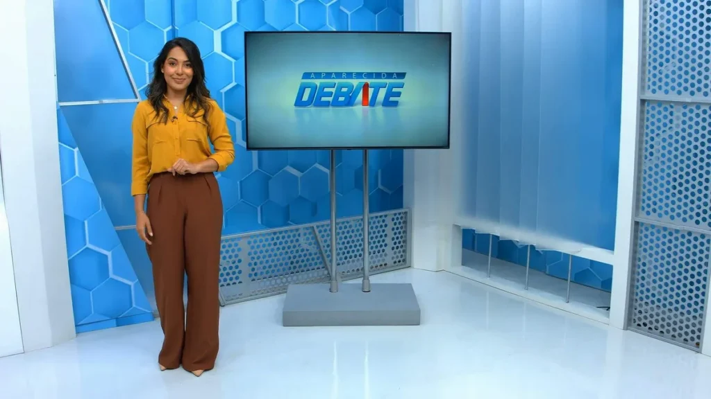Imagem APD 2904 Reproducao TV Aparecida do artigo Cultura e educação indígena é tema do "Aparecida Debate" desta terça