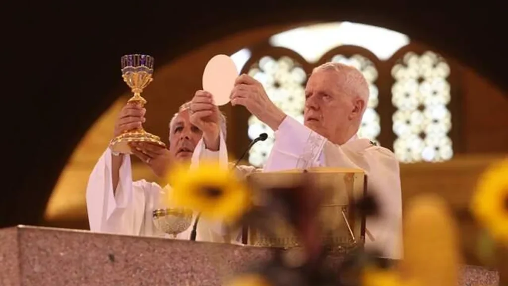 Imagem Eucaristia do artigo Caridade e Eucaristia