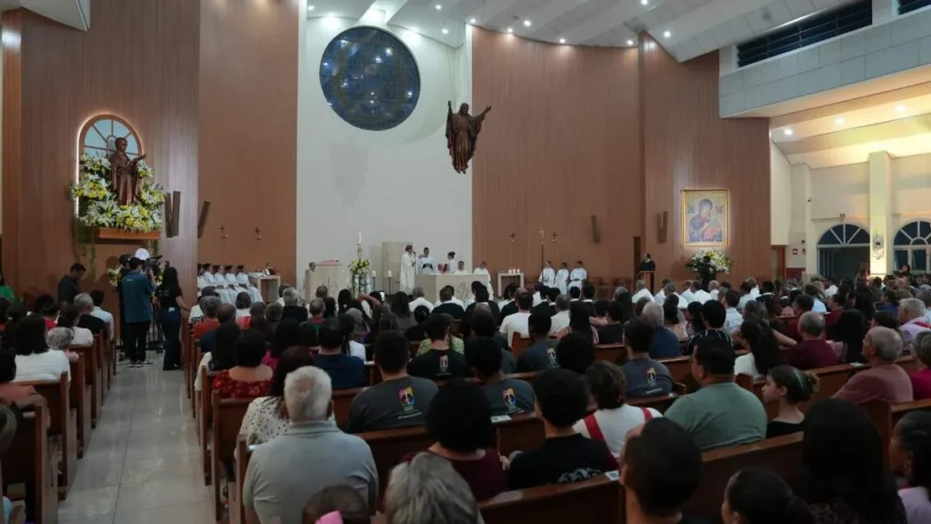 Imagem santuario sorocaba do artigo A missão do Santuário Arquidiocesano São Geraldo Majella
