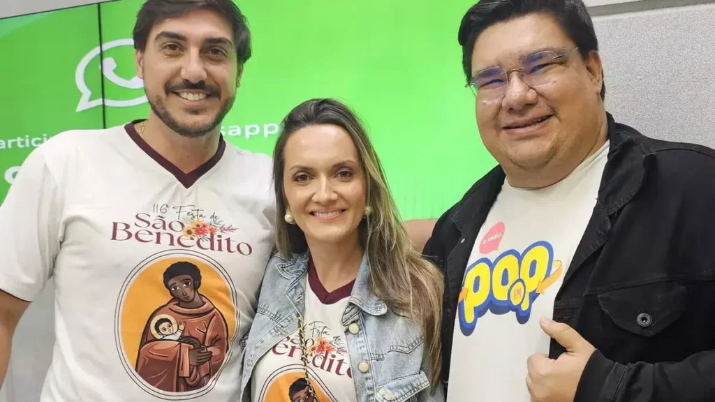 Imagem Sandro e Selma reis de Sao Benedito Easy Resize.com do artigo Novos Reis de São Benedito, Sandro e Selma falam sobre a Festa de 2026