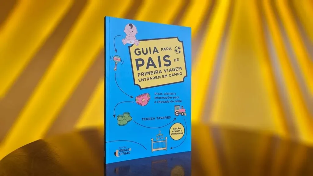 Imagem Livro Guia para Pais de primeira viagem Ideias e Letras do artigo Da gravidez ao berço: guia para pais de primeira viagem