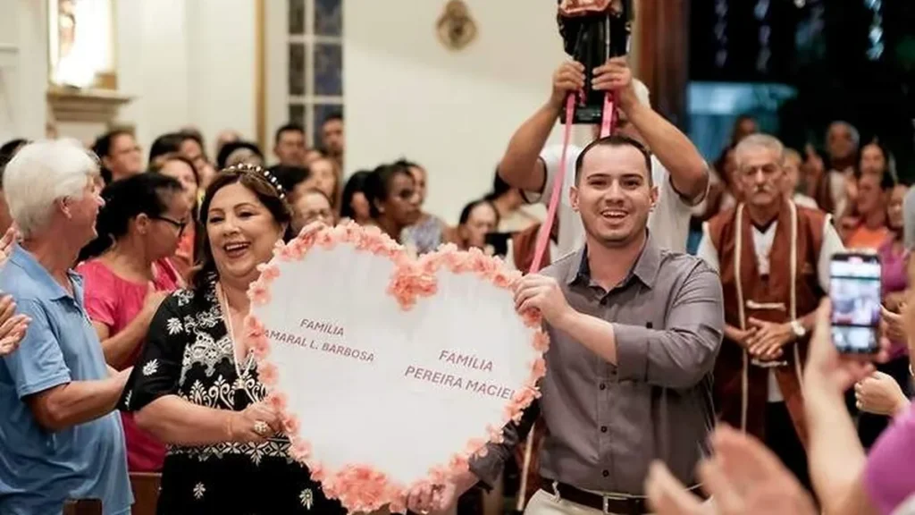 Imagem 4 Dia da Novena de SB do artigo 4º Dia de Novena a São Benedito celebra a família