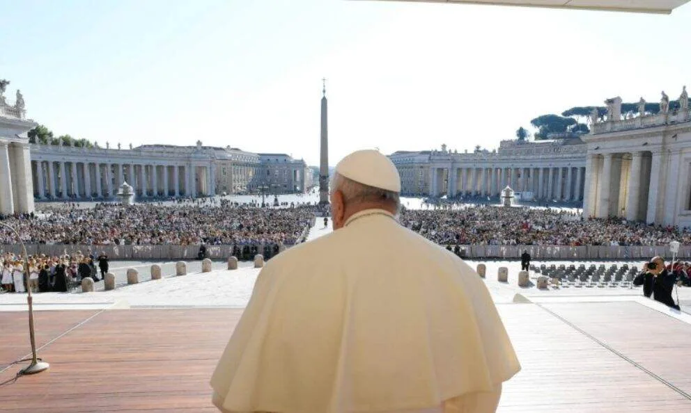 Vatican Media / Reprodução