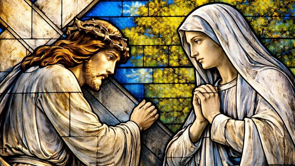 Imagem Dores de Maria do artigo Medite as 7 dores de Maria de Santo Afonso