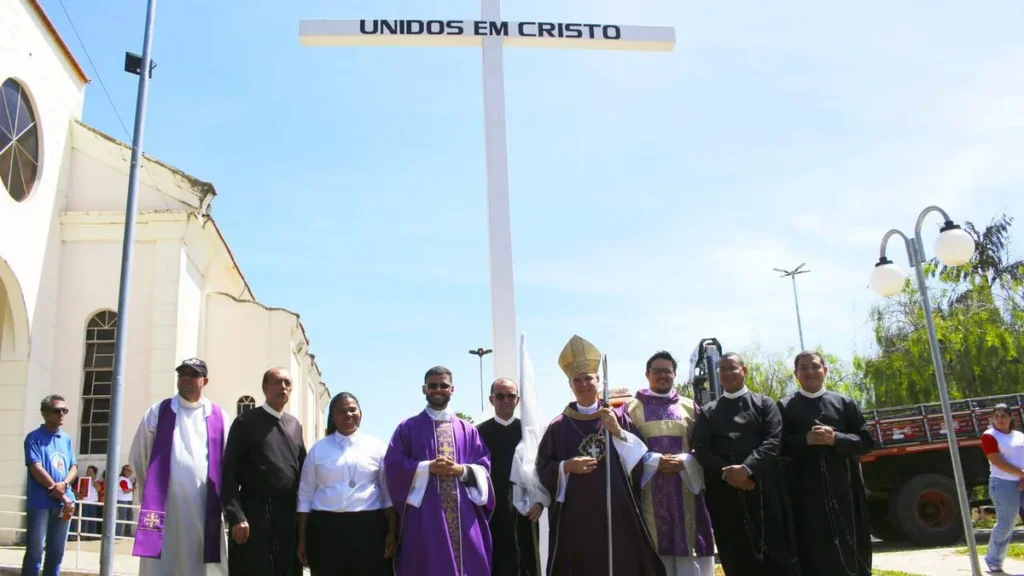 Encerramento da 3ª fase das Santas Missões. Agora, a paróquia segue na fase da perseverança!
