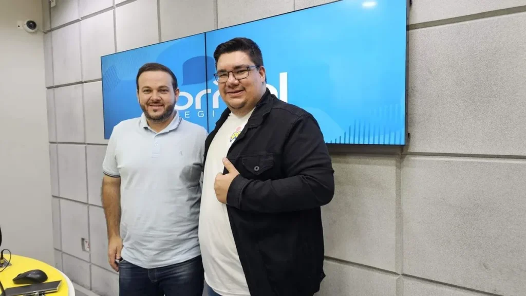 Imagem Prefeito Marcus Vinicius de Lavrinhas do artigo 100 dias de Governo: entrevista com Prefeito de Lavrinhas, Marcus Vinicius