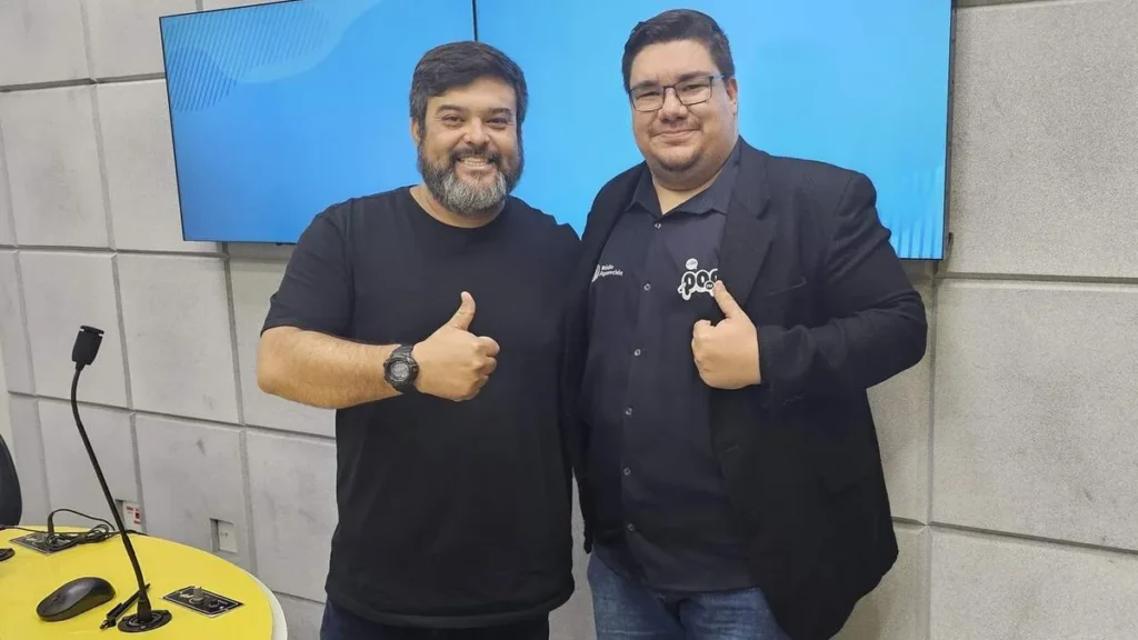 Imagem Prefeito do Potim Emerson Tanaka do artigo 100 dias de Governo: entrevista com Prefeito de Potim, Emerson Tanaka