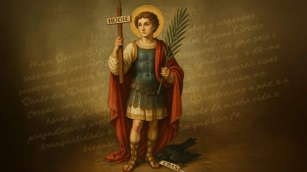 Imagem Santo Expedito01 do artigo Reze oração a Santo Expedito, Santo das causas urgentes