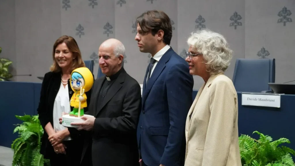 Imagem apresentacao da mascote do Jubileu 2025 do artigo Mascote oficial do Jubileu 2025 é apresentada pela Santa Sé