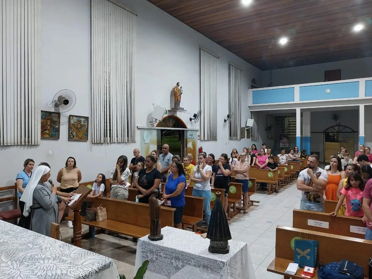 Pascom Paróquia Santuário Nossa Senhora Aparecida