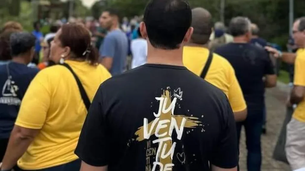 Imagem juventude vicentina do artigo Encontrei um jovem que vive o Evangelho por meio da caridade