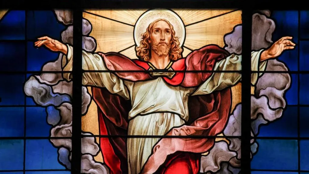 Imagem Ascensao do Senhor Jesus do artigo Quais as festas litúrgicas do mês de Maio?