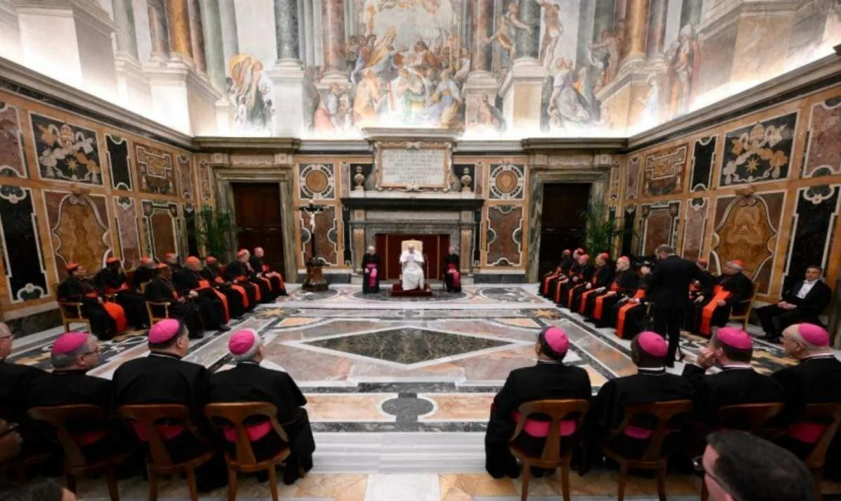 Vatican Media / Reprodução