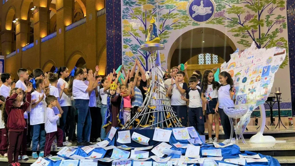Imagem Terco Romaria das Criancas 2024 5 do artigo 4ª Romaria Nacional das Crianças Santuário traz fé e alegria para Aparecida
