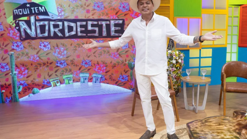 Imagem Frank Aguiar Joao Athaide TV Aparecida 1 do artigo Frank Aguiar recebe Amado Batista em seu programa na TV Aparecida
