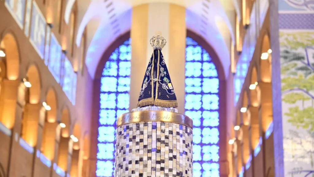 Imagem Imagem de Nossa Senhora Aparecida 2025 do artigo 269 anos da primeira Irmandade de Nossa Senhora Aparecida