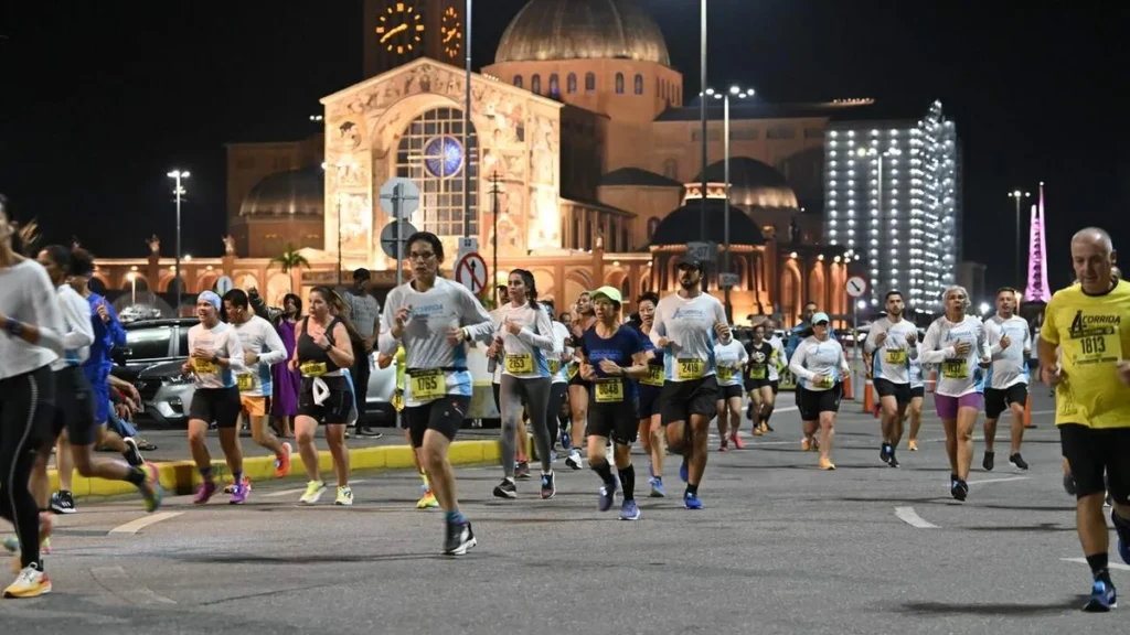 Imagem Corrida Mae Aparecida 2024 do artigo Como se preparar para a corrida na Casa da Mãe?