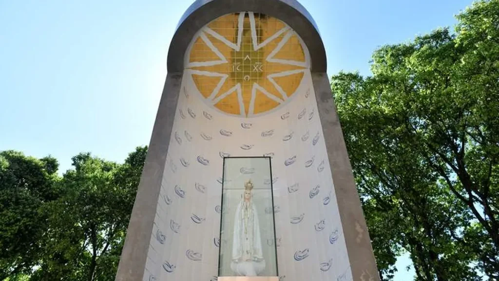 Imagem NS de Fatima do artigo Nossa Senhora do Rosário de Fátima