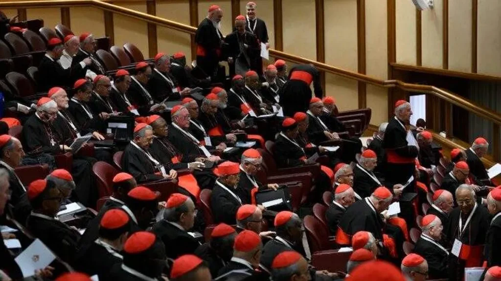 Imagem cardeais do artigo Oração pela sabedoria dos Cardeais no Conclave