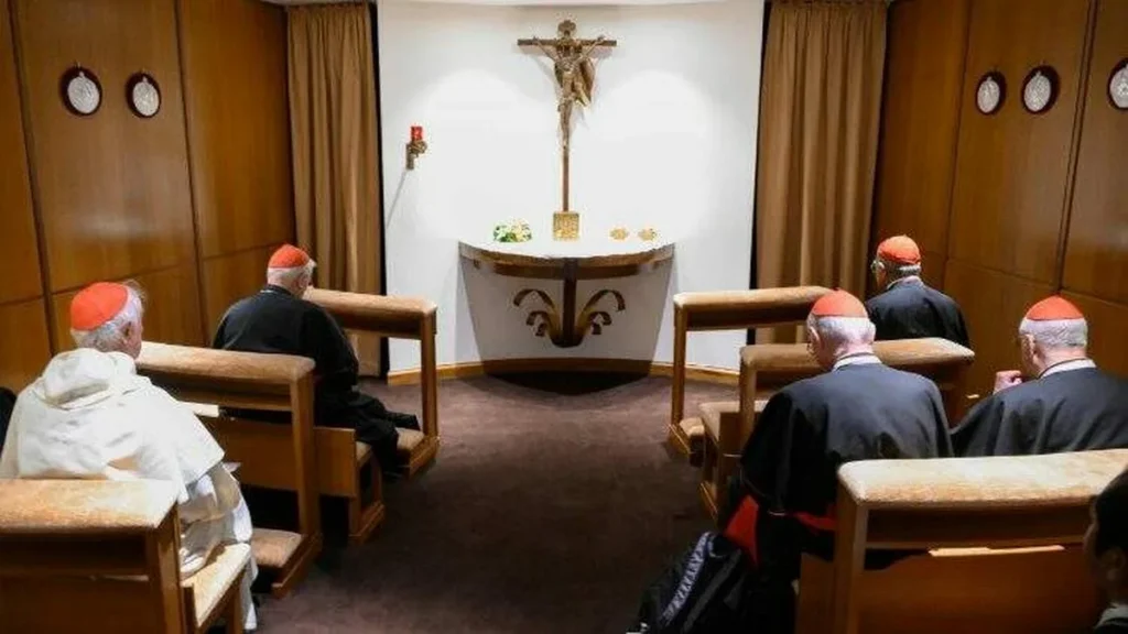 Imagem oracao cardeais do artigo Oração ao Espírito Santo para o início do Conclave