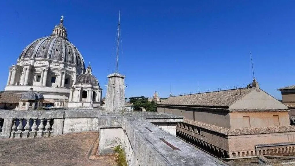Imagem capela sistina ceu do artigo Conclave, entre tradição e modernidade